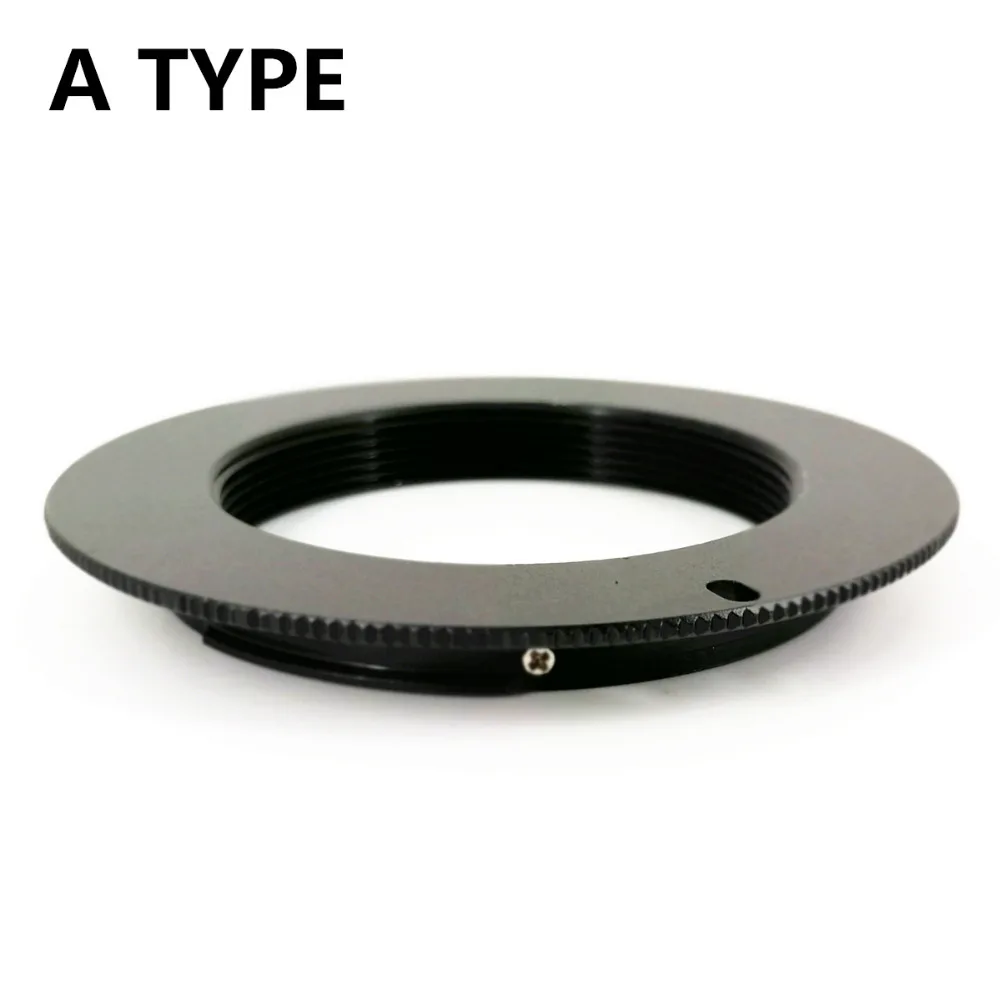M42-EF Metal Mount Adapter Ring For M42-EOS Lens and Canon EOS DSLR Camera 70D 760D 700D 650D 60D 50D 5D 6D 1200D