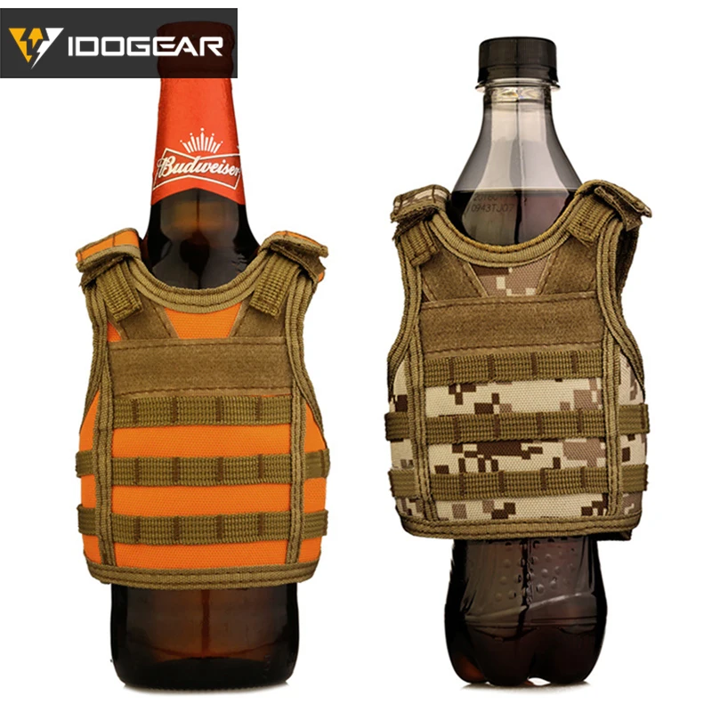 IDOGEAR Тактический Премиум пивной военный облегченный модульный Мини Миниатюрный