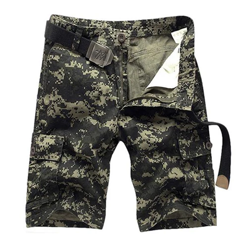 HOT 2019 Summer men short men's Multi-pockets camouflage thin Overalls Casual short Army military desert Cargo Shorts bermuda HOT 2019 Summer men short men's Multi-pockets camouflage thin Overalls Casual short Army military desert Cargo Shorts bermuda