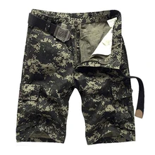 HOT 2019 Summer men short men's Multi-pockets camouflage thin Overalls Casual short Army military desert Cargo Shorts bermuda HOT 2019 Summer men short men's Multi-pockets camouflage thin Overalls Casual short Army military desert Cargo Shorts bermuda