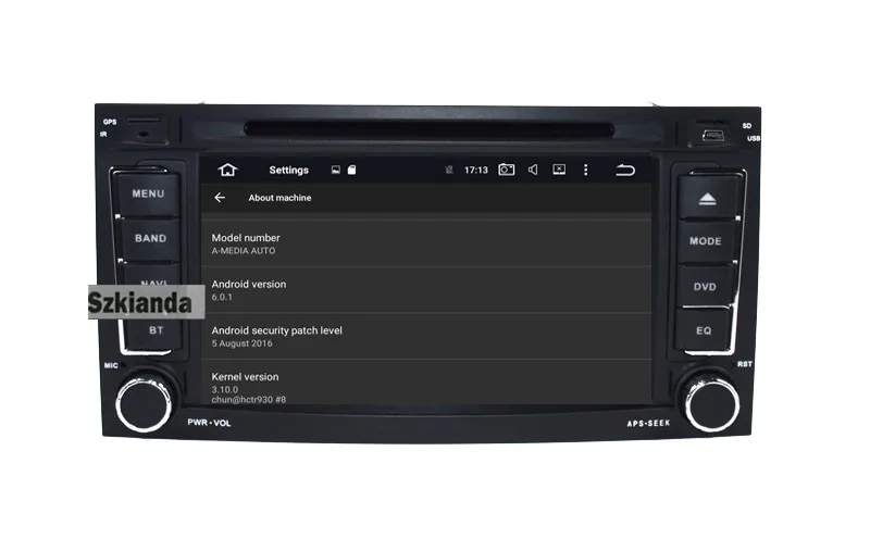 2DIN автомобильный DVD Android 8,0 gps для VW Touareg 2004-2012 T5 Multivan Android DVD навигатор 8 ядерный 4 Гб ram 32 ГБ rom 3g 4G wifi радио