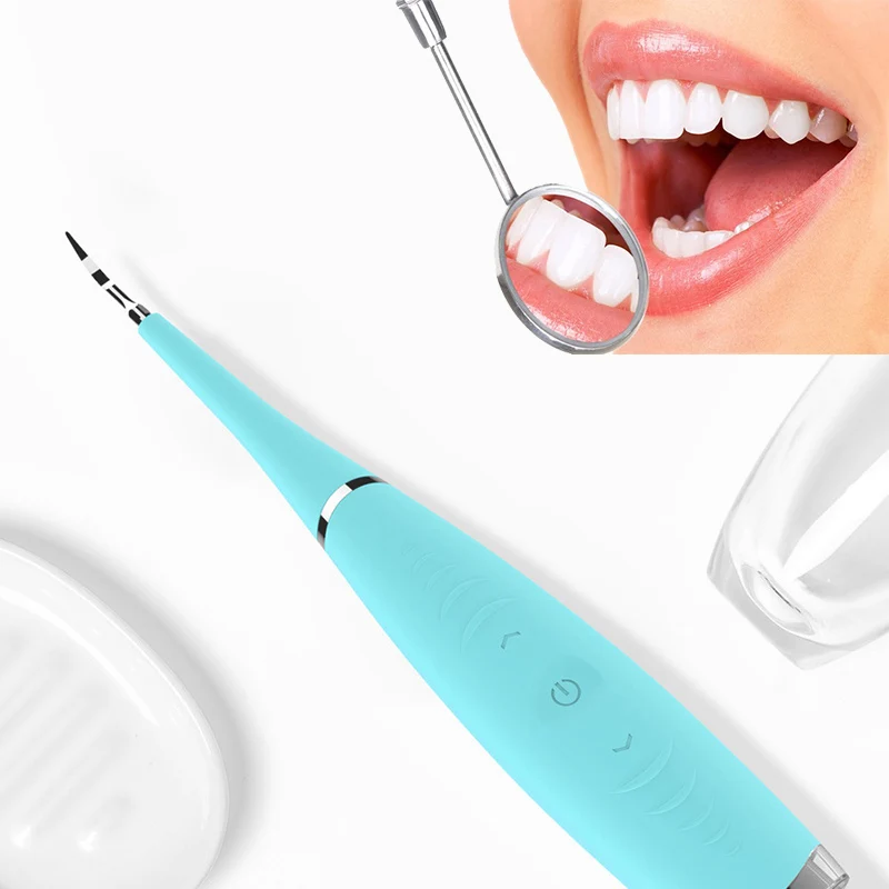 

Electric USB Tooth Cleaning Instrument Ultrasonic Dental Scaler Handpiece Cleaning Tooth Whitening Teeth Scaling Oral Health