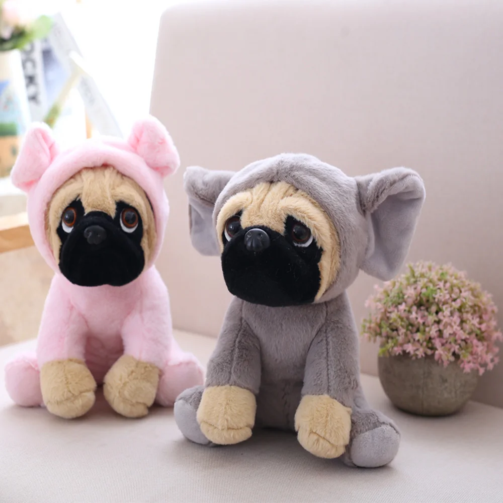 Игрушечная плюшевая игрушка Sharpei для щенков 20 см|Мягкие игрушки животные| |