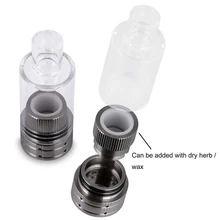 Longmada ceramic vape replaceable coil kit acessorios e-sigara atomizer head heater Chamber for dry herb use box mod pen e cig Longmada ceramic vape replaceable coil kit acessorios e-sigara atomizer head heater Chamber for dry herb use box mod pen e cig