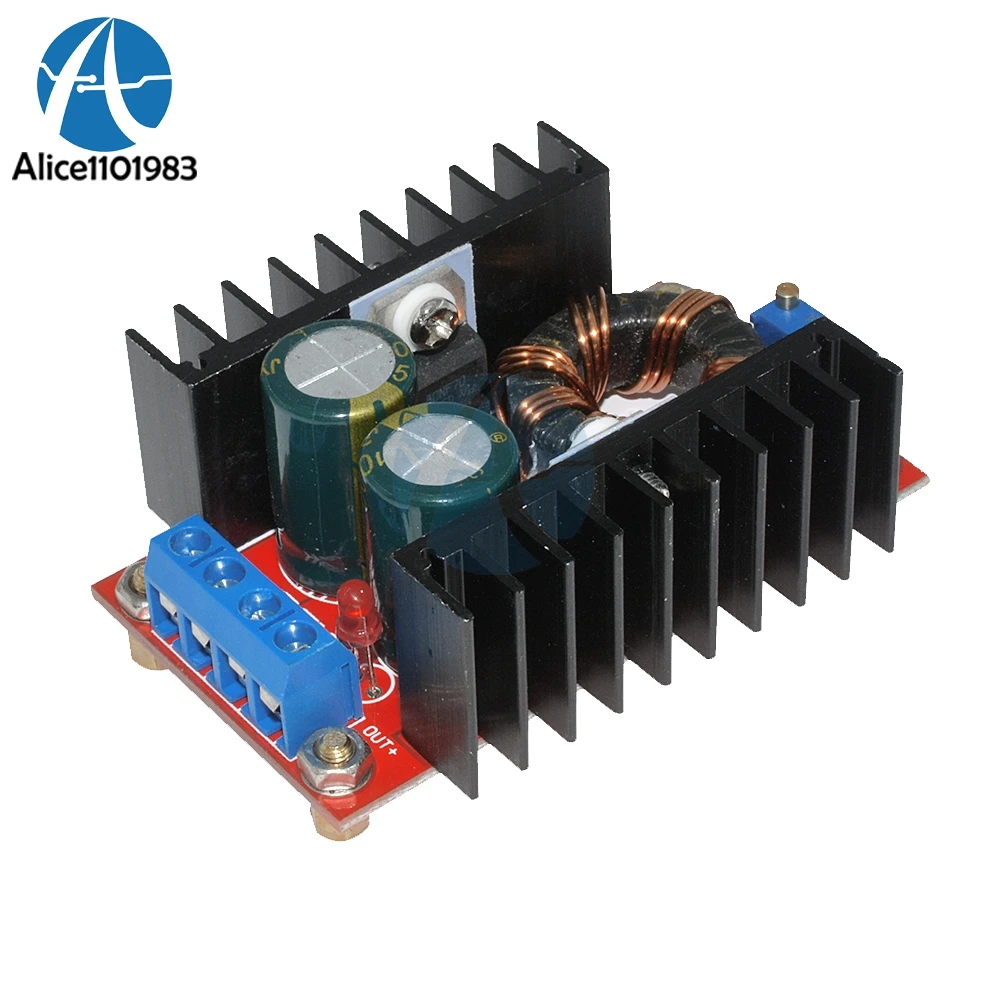 

100W DC-DC Converter Boost Power Supply Step Up Module Voltage Continuously Adjustable Board 10-32V To 60-97V
