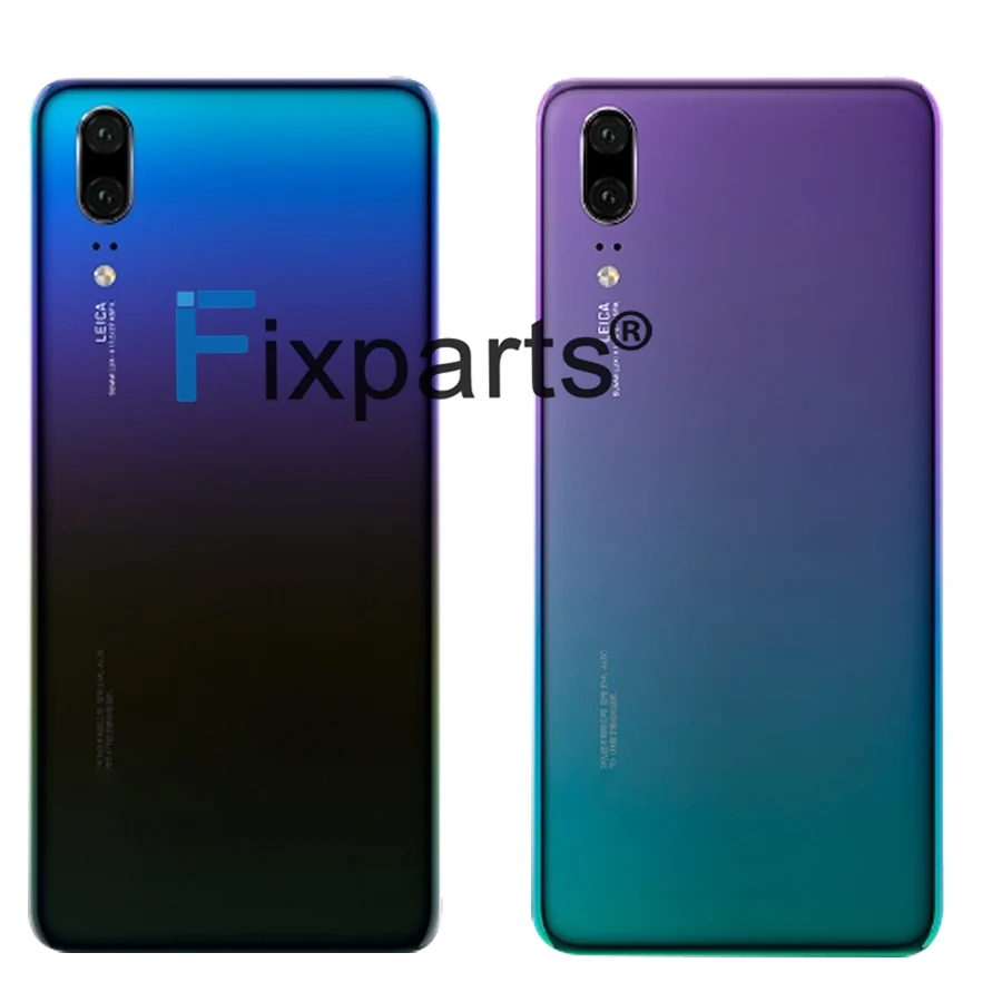 Huawei P20 Батарея крышка задней стороны специально для Корпус задний Чехол huawei P20 Батарея двери Запчасти для авто