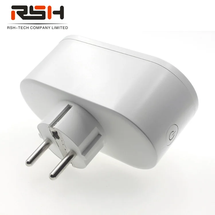 

Smart Wifi Plug 15A Home Automation Wifi Socket 100-240V Remote Control EU/US/UK Wifi Socket Homekit with Alexa and Google Hom