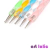 5 uds. De pinceles para pintura de puntos, herramienta para el cuidado de las uñas ► Foto 3/3