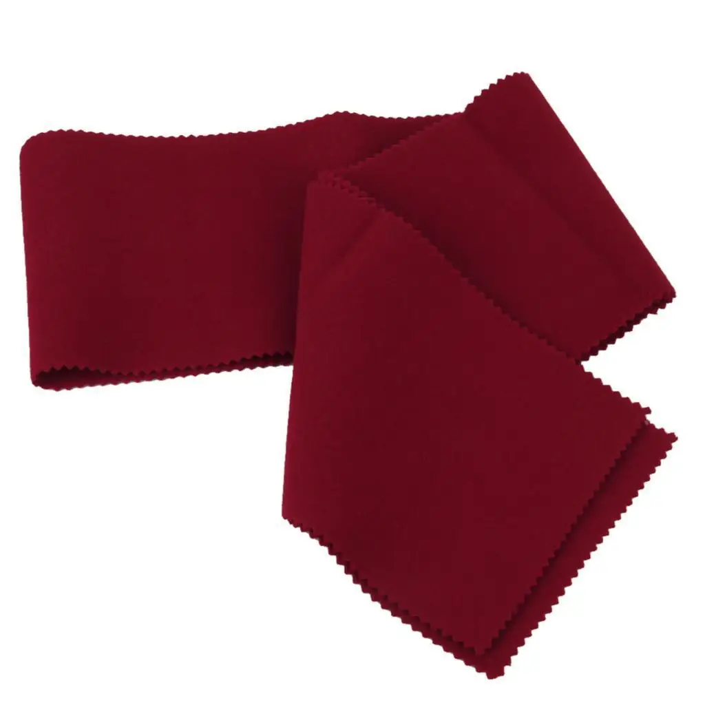 Soft Wool Piano Key Cover Keyboard Case Clothes Cover Red Instrument