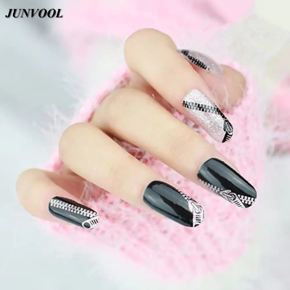 Detail Feedback Questions About Beauty Adhesive Nail Art Stickers 3d
