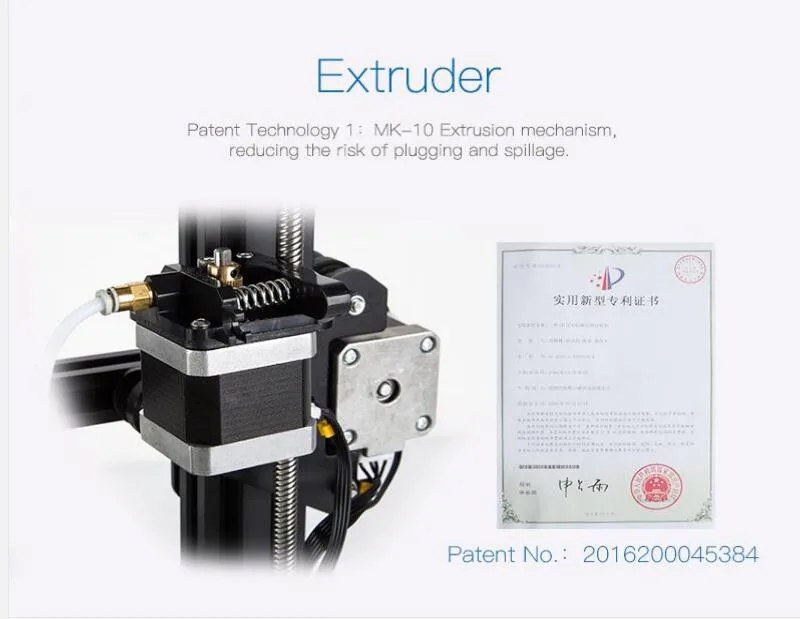 Creality 3d принтер Высокая точность Ender-3 Pro Resume сбой питания печать сборка MeanWell Электропитание магнитная наклейка