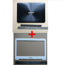 Ноутбук верхний корпус база ЖК-задняя крышка+ ЖК-передняя рамка для ASUS X302 X302L X302LA X302LJ 13N0-RSA0401 13NB07I1AP0101