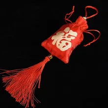 Пакетики авто аксессуары портативный мешочек фестиваль лодок дракона ароматизированное Саше парфюмерный мешок автомобиль повесить небольшой аромат сумка