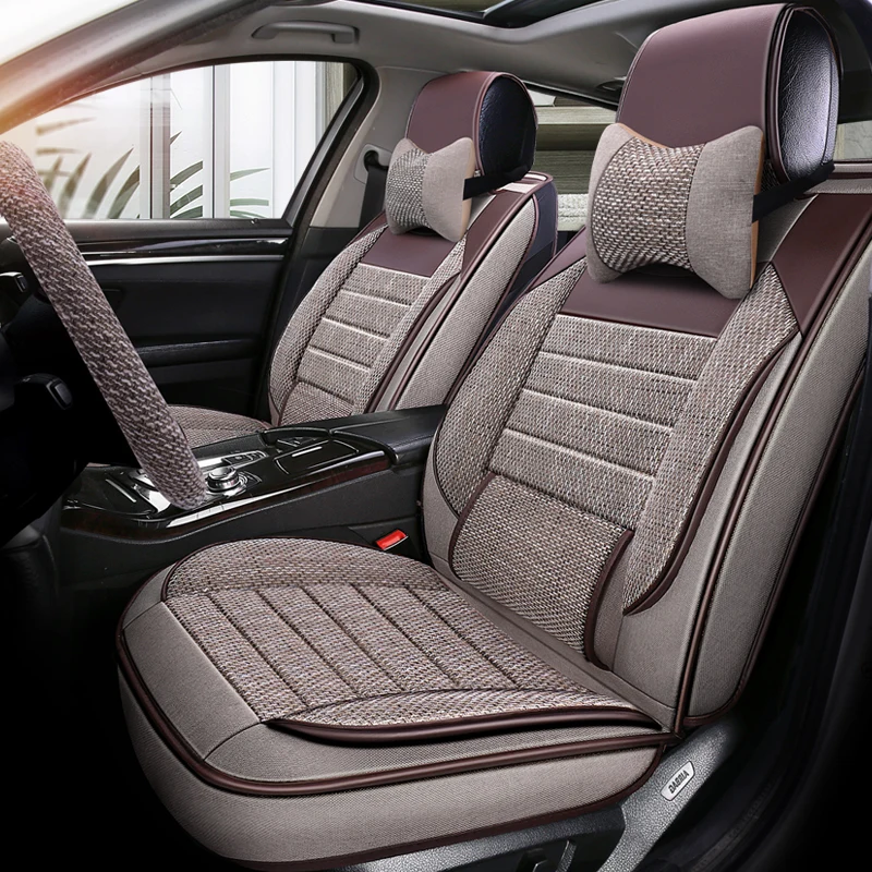 

car seat cover auto Interior seats covers for nissan versa x-trail t30 t31 t32 xtrail porsche cayenne macan saab 9-3