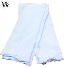 Для женщин мягкие эластичные с длинным рукавом без пальцев Прихватки для мангала кашемир Митенки для женщин СКВ