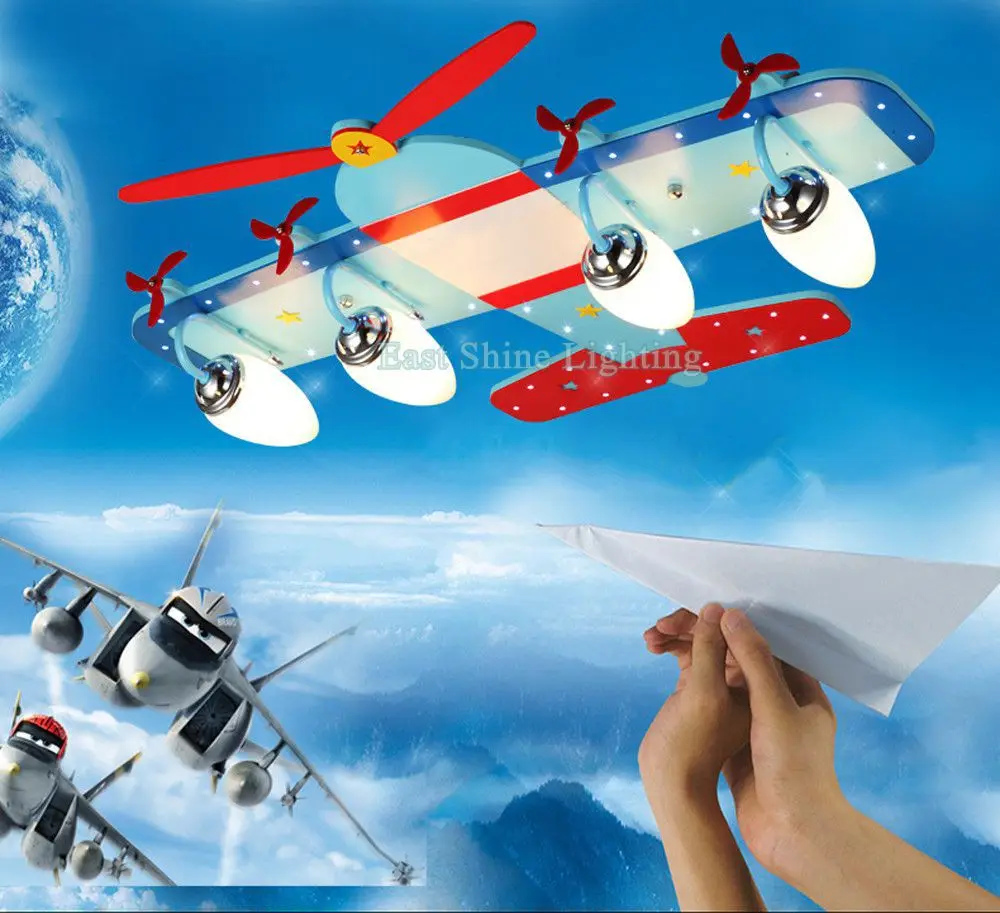 Aliexpress Com Modern Cute Children S Bedroom Airplane Aliexpress Com Modern Cute Children S Bedroom Airplane Designing Mdf Led Ceiling Light Kids Room Decorative Lamp Fixture Lighting From