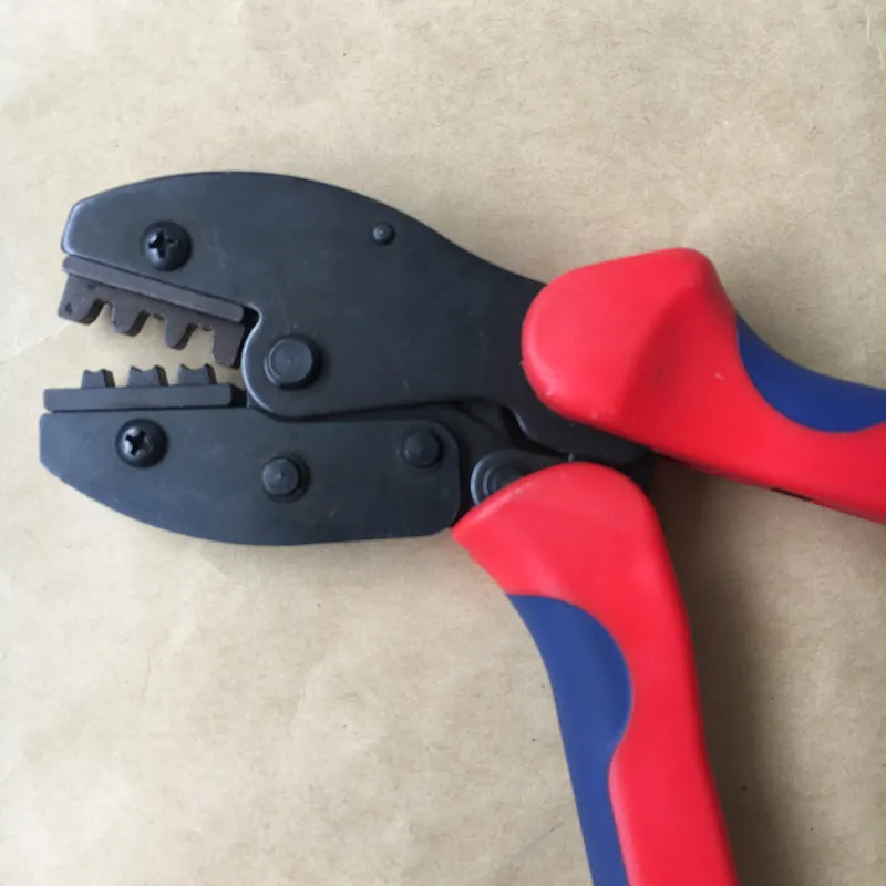

LY-2546B Solar Crimping Tools for MC4 Solar Panel PV Cables(2.5-6.0mm2) Good Quality PV Combination Pliers
