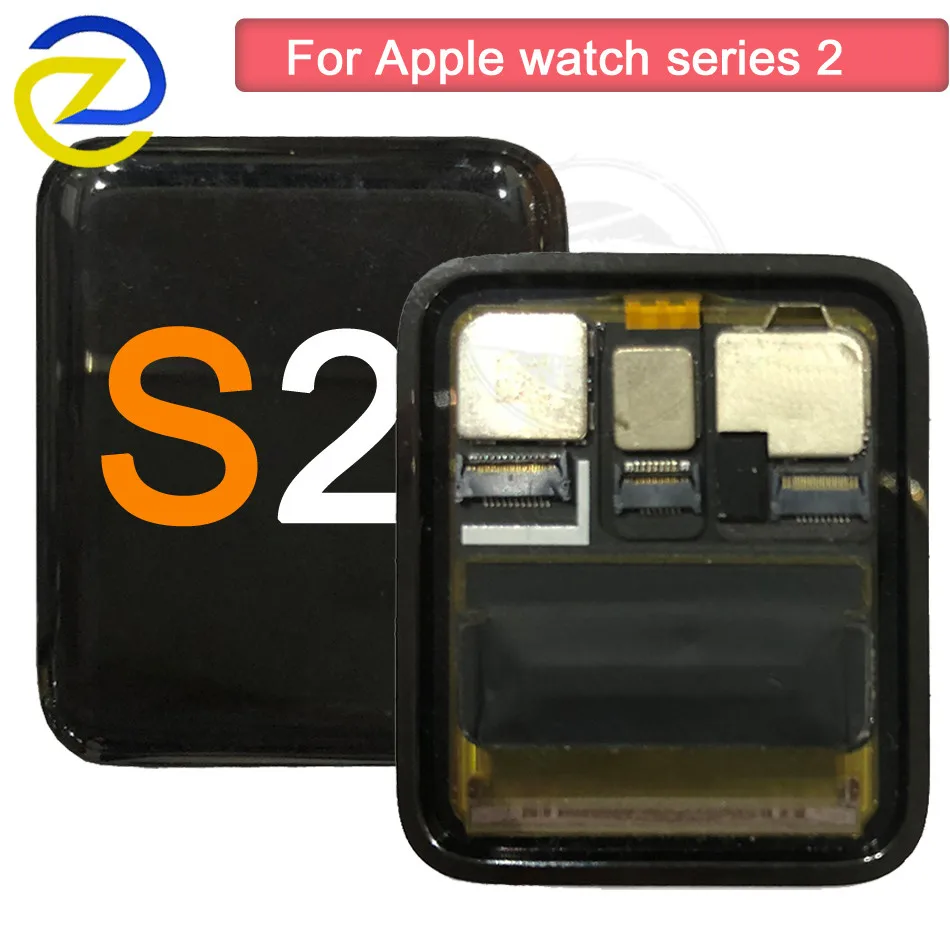 

AAA+ 100% test For Apple Watch Series 2 LCD Display Touch Screen 38mm/42mm Digitizer Series2 S2 Pantalla Replacement Assembly