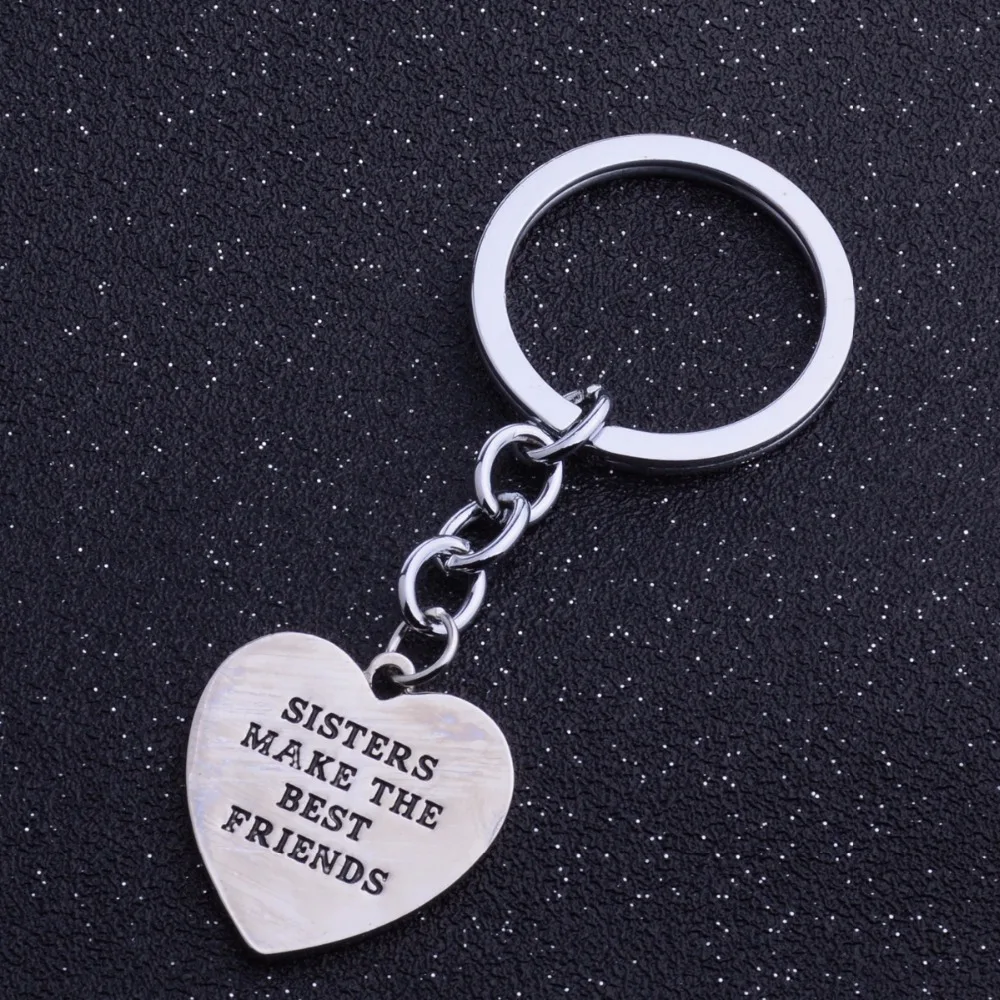 Брелок для ключей с надписью Love Heart | Украшения и аксессуары