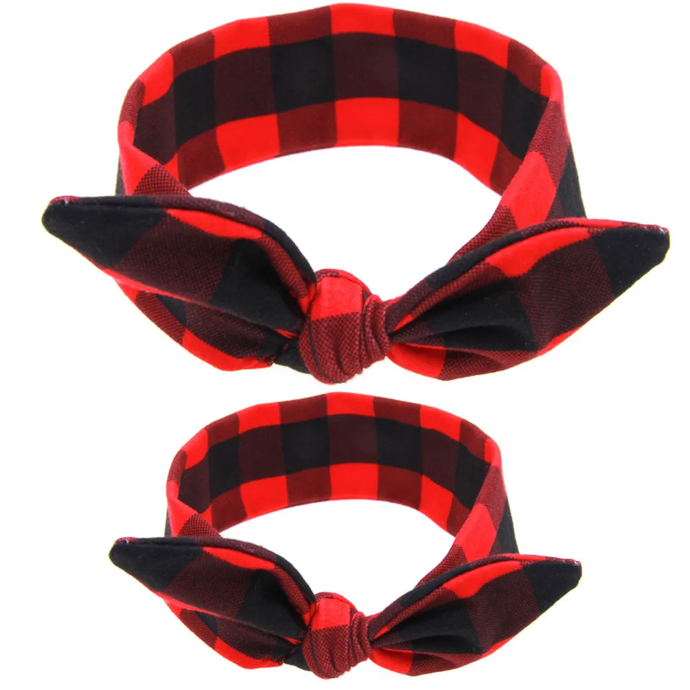 

Adults And Baby DIY Rabbit Ears Elastic Cloth Headband Girls Headband For Girls Infant Hair Band Princess Girl W509