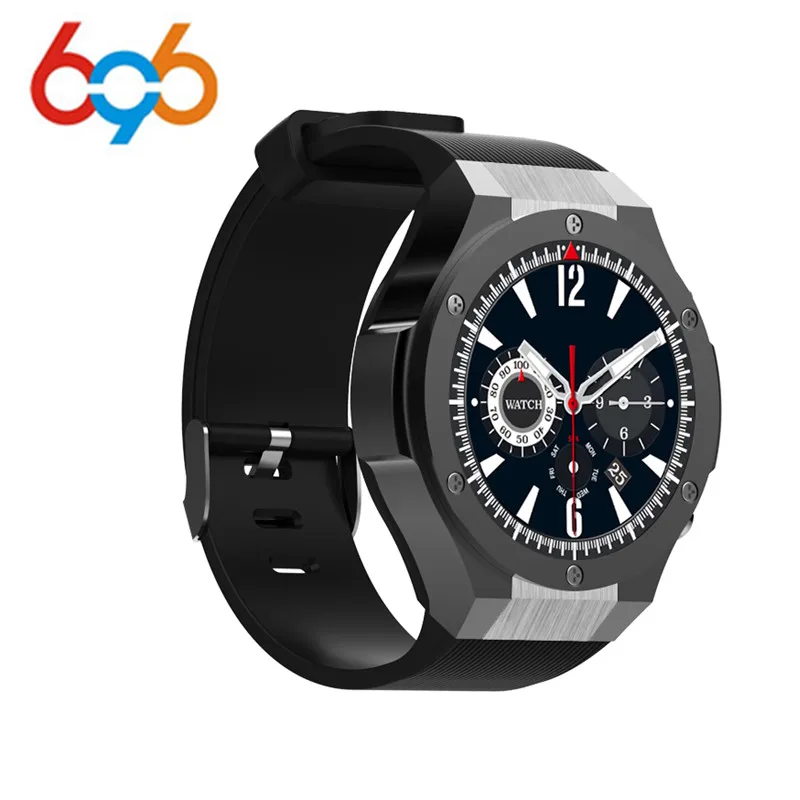 

696 Hot H2 Smart Watch MTK6580 ROM16GB+RAM1GB 1.4inch 400*400 GPS Wifi 3G Heart Rate Monitor 1GB+16GBB For Android IOS Phone Wat