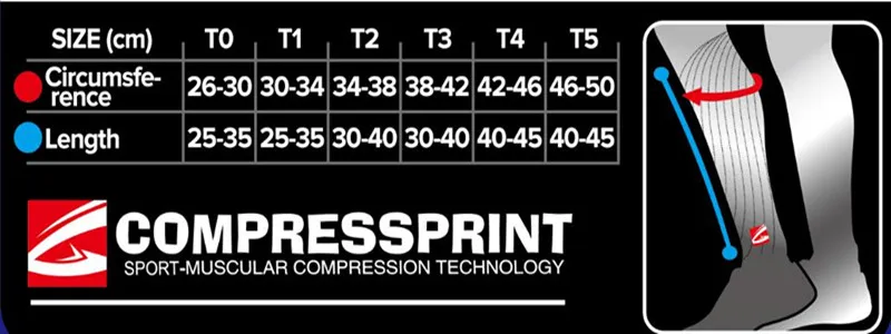 2018 compressprint Kompression sport Funktion Laufenden Sport Radfahren Beinlinge Männer und Frauen Für Schwimmen Jogging Gym Basketba