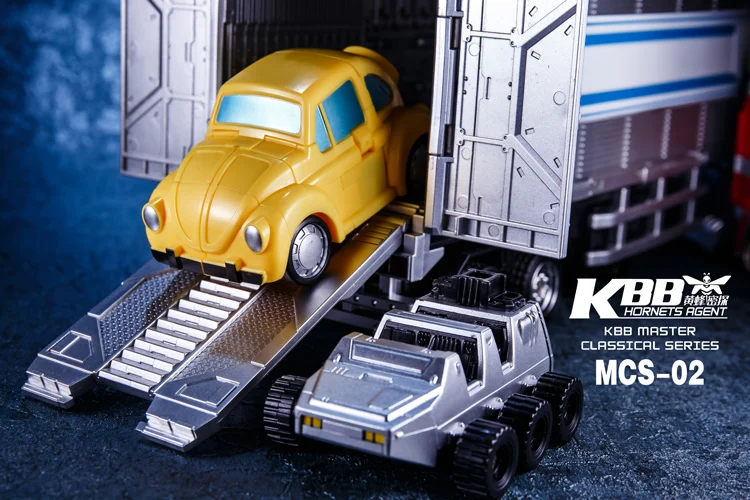 COMIC CLUB KBB G1 10 см UI daman трансформер MSC02 ko newage большой размер пчела карманный военный