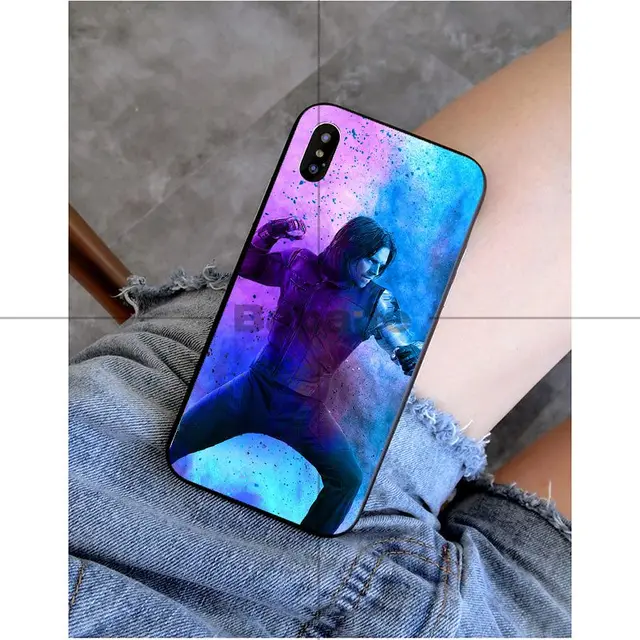 Babaite Marvel The Winter Solider Bucky Barnes High End Protector