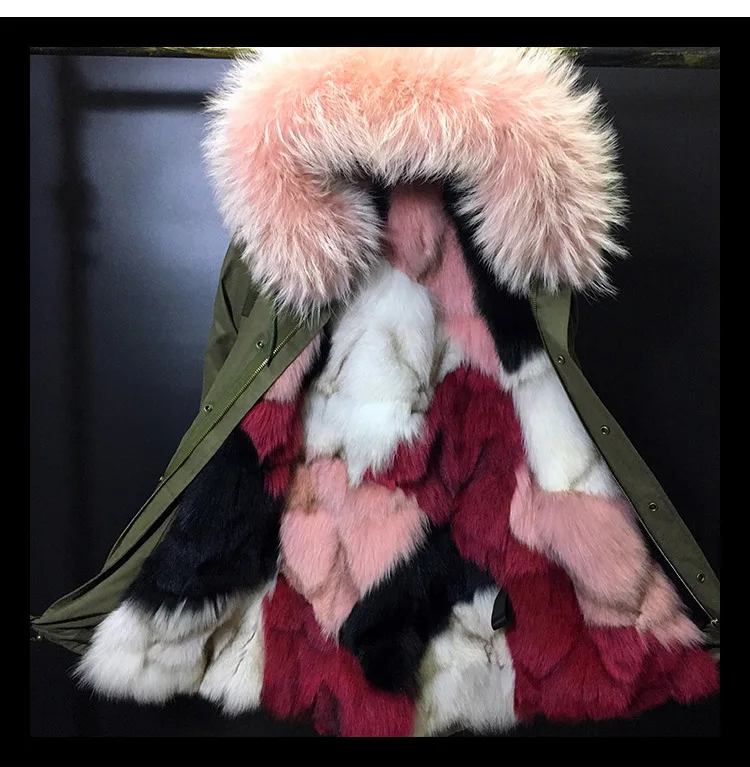 Рисунок 4 - Женская зимняя теплая парка шуба