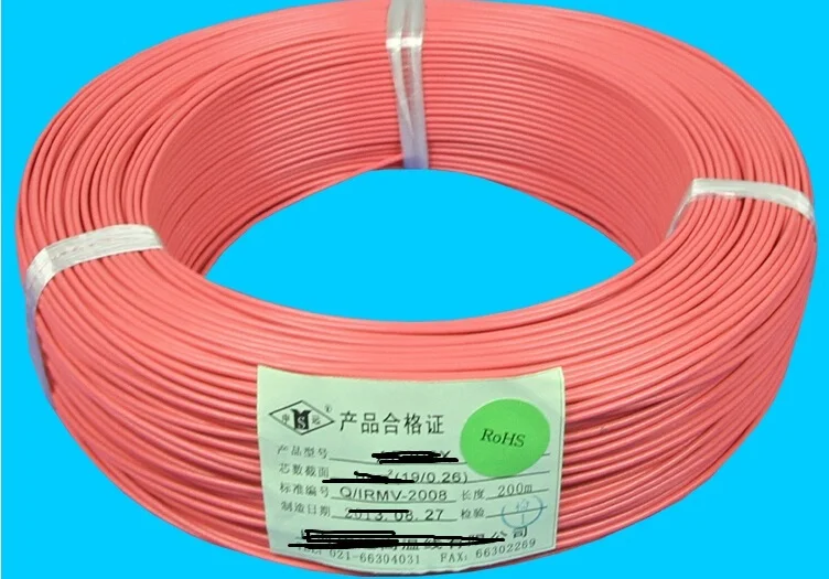 

100% copper tin coating loop detector coil loop detector wire cable 1.7mm diameter 200 meters totally