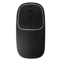 Перезаряжаемая 2,4 ГГц Беспроводная Bluetooth мышь металлическая Бесшумная Двухрежимная оптическая мышь компьютерная мышь геймер для ПК ноутбука 411#2