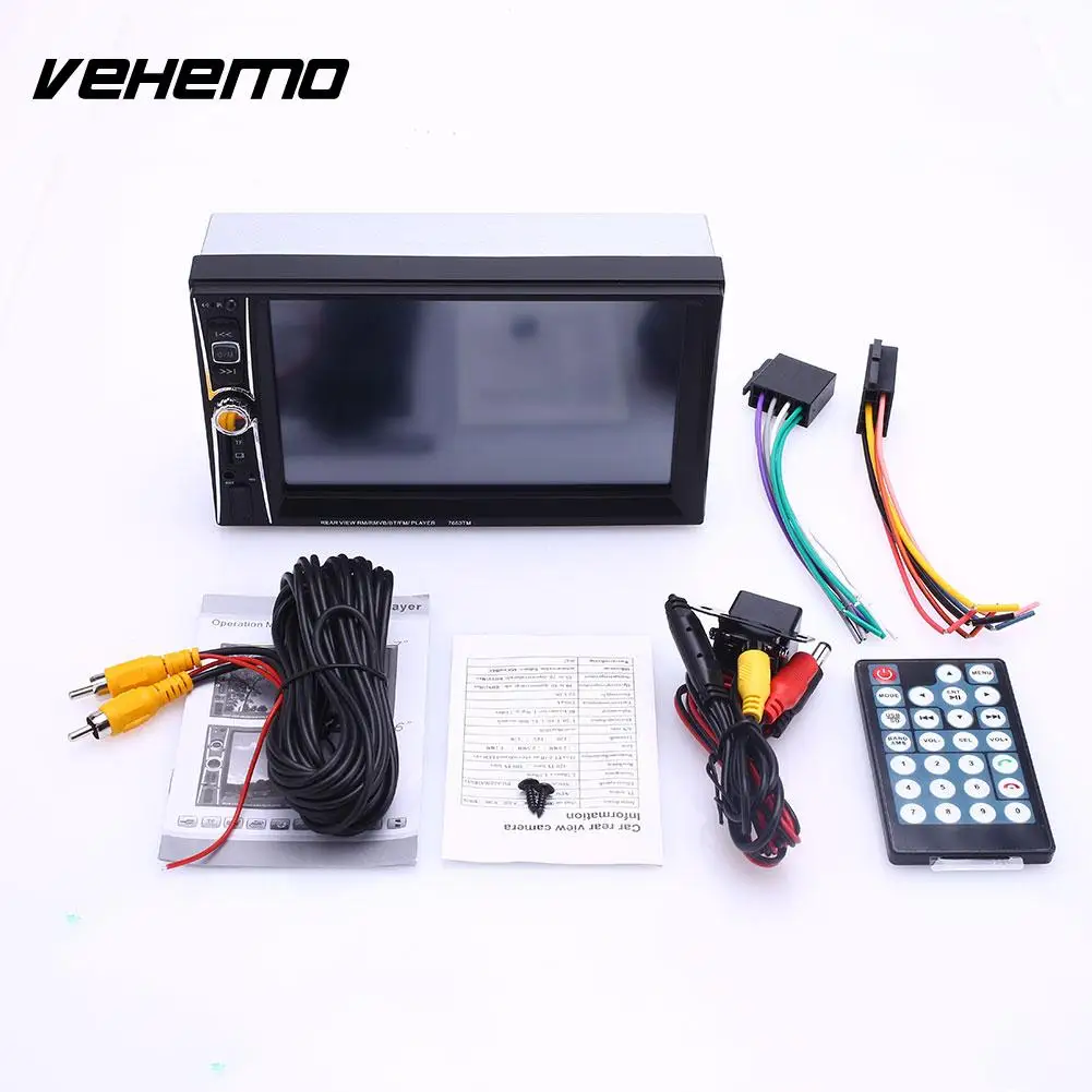 

MP5 Player Multimedia Player Premium Quality Video Player AUX Car Electronics 2Din 7 Inches Universal Car Kit