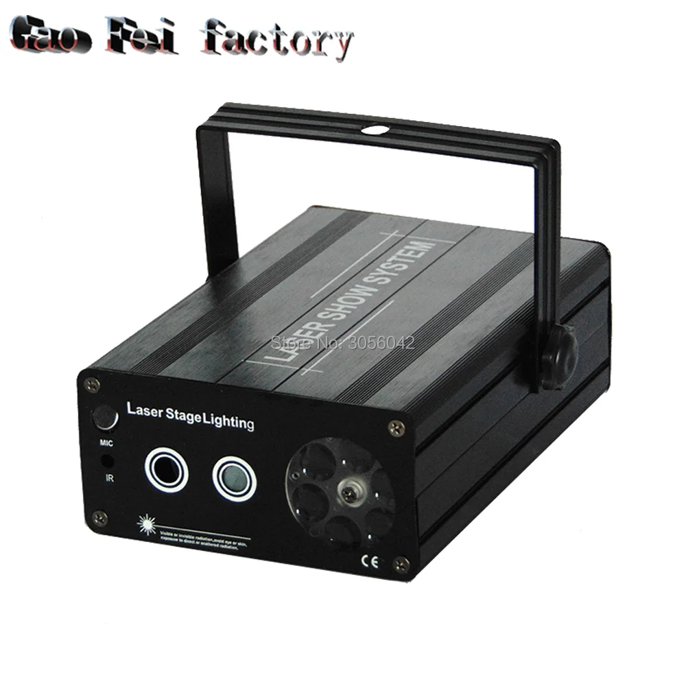 

Mini LED Laser Projector Decorations Laser Voice-activated Snowflake function DJ Disco Xmas Light