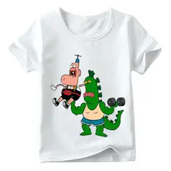 2019 забавная футболка с рисунком дяди дедушки для мальчиков и девочек, детские летние мягкие топы, Детская футболка с короткими рукавами