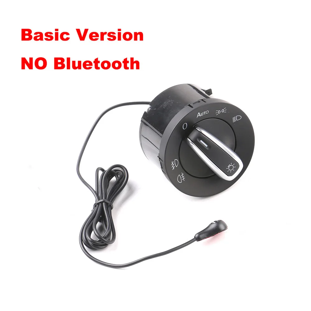 AUTO Scheinwerfer Lampe Schalter Knopf Licht Sensor Modul  Bluetooth-Kompatibel Unterstützung Für VW Golf Jetta MK4 Passat B5 Polo  bettle - AliExpress
