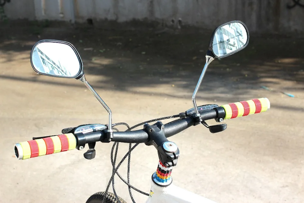 22,2 мм зеркала для велосипеда MTB для городской дороги, зеркало заднего вида для электрического велосипеда, универсальное зеркало заднего вида, аксессуары для велоспорта