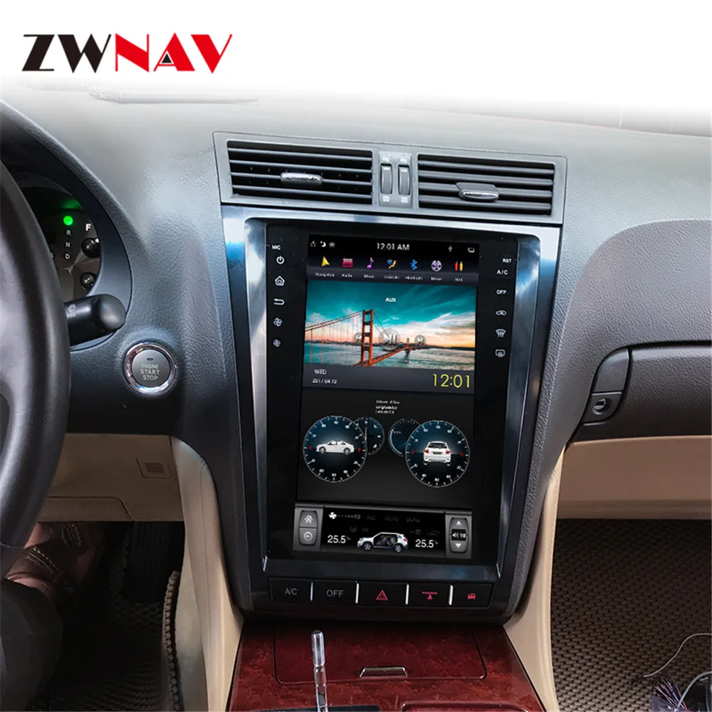 Top ZWNVA Tesla IPS Screen Android 8.1 System Car No DVD Player Radio GPS Navigation For lexus GS GS300 GS350 GS450 GS460 2004-2011 0 Top ZWNVA Tesla IPS Screen Android 8.1 System Car No DVD Player Radio GPS Navigation For lexus GS GS300 GS350 GS450 GS460 2004-2011 0