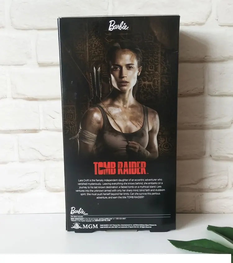 Оригинальная кукла Барби Tomb Raider шарнирные Игрушки для девочек подлинный Топ бренд Барби игрушки для детей