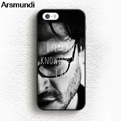 Arsmundi холодно будет Грэм Ганнибал Fannibal телефон чехлы для iPhone 5C 5S 6S 7 8 Plus X для samsung Чехол Мягкий ТПУ Резиновая силиконовые