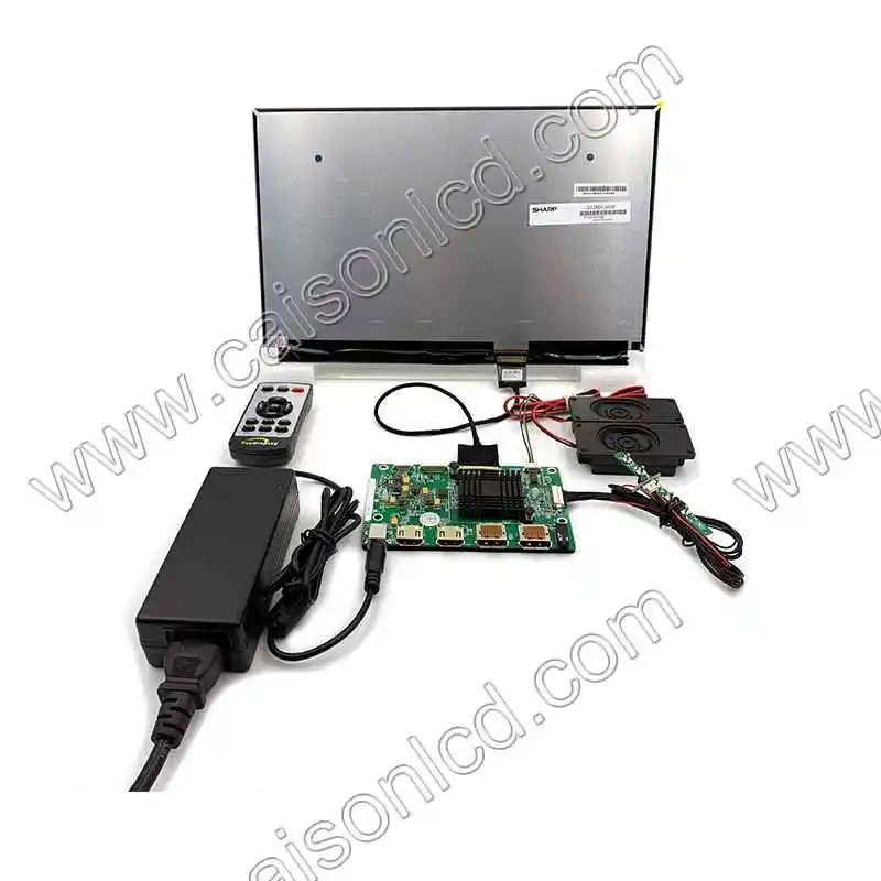 2 HDMI+ 2DP+ аудио 4 к ЖК-контроллер Плата Поддержка 12,5 дюймов ЖК-модули с 3840*2160