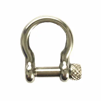 

Wholesale 5 pcs /lot Outdoor Survival Bracelet Stainless Steel Horseshoe Buckle Bracelet Connection Fastener Jewelry Making