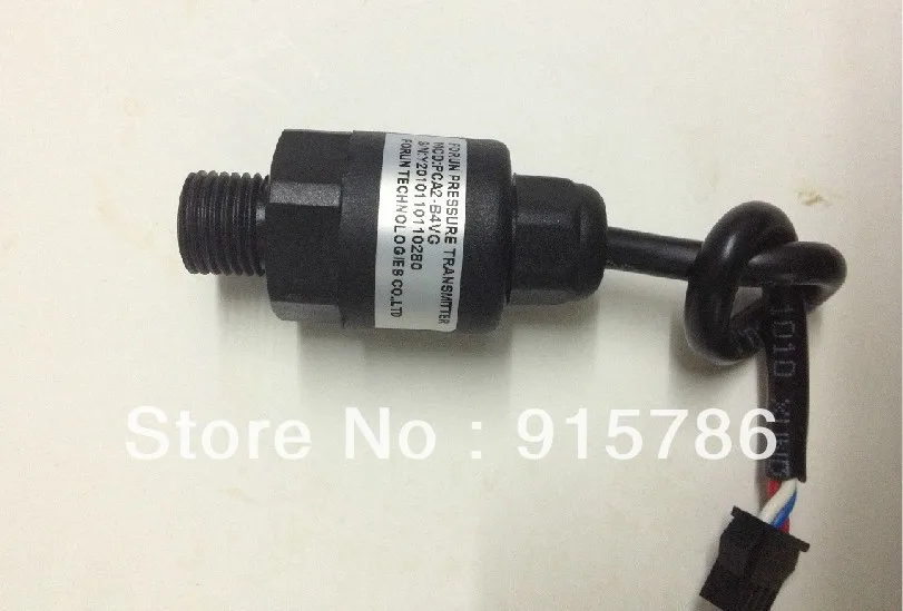 Free shipping 0 0.4MPa Water pressure sensor, Gas pressure sensor, G