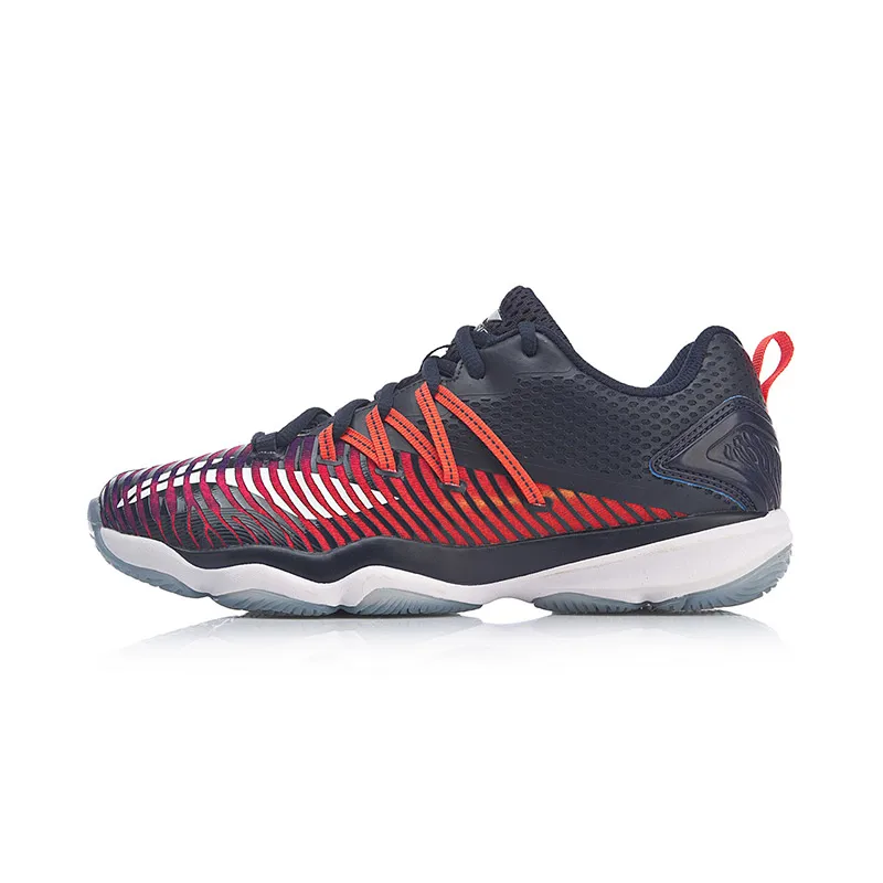 

2019 New Arrival Li-Ning Badminton Shoes Sapatos Femininos Lace-up Anti-slippery Pvc Floor Plastic Men Shoes