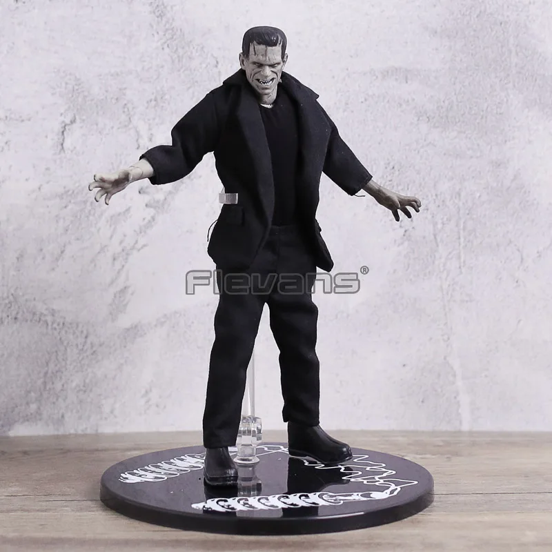 

Mezco ONE:12 Figurine Toy Frankenstein Real Clothes PVC Action Figure Model Collection