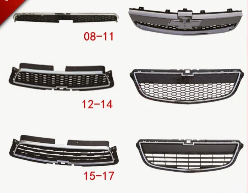 EOsuns Решетка переднего бампера для Chevrolet Captiva 2008