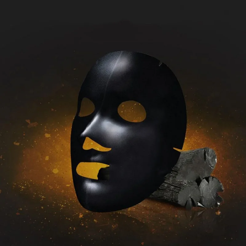 30 шт DIY сжатый бумажная маска для лица Натуральный бамбуковый уголь маска Бумажное Волокно Уход за лицом бумажная маска лист