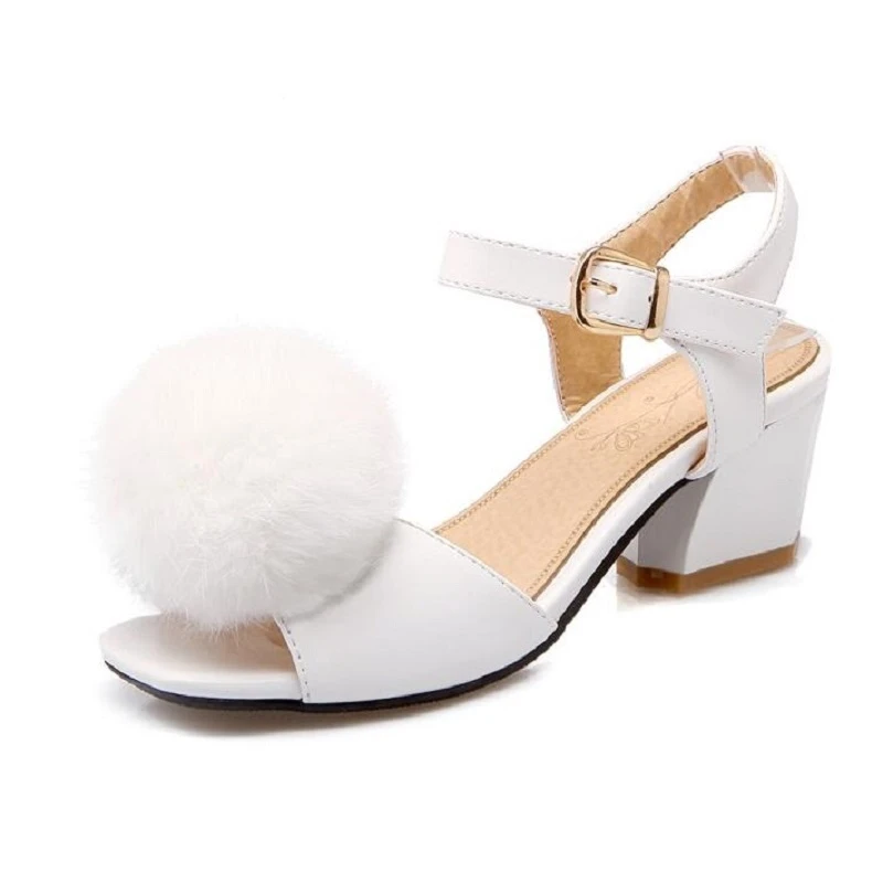 white sandals size 11