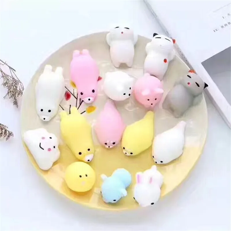 Игрушки для детей mochi squishy 500 шт. днл 57 стилей антистресс антистресс|kids fun|toy funantistress