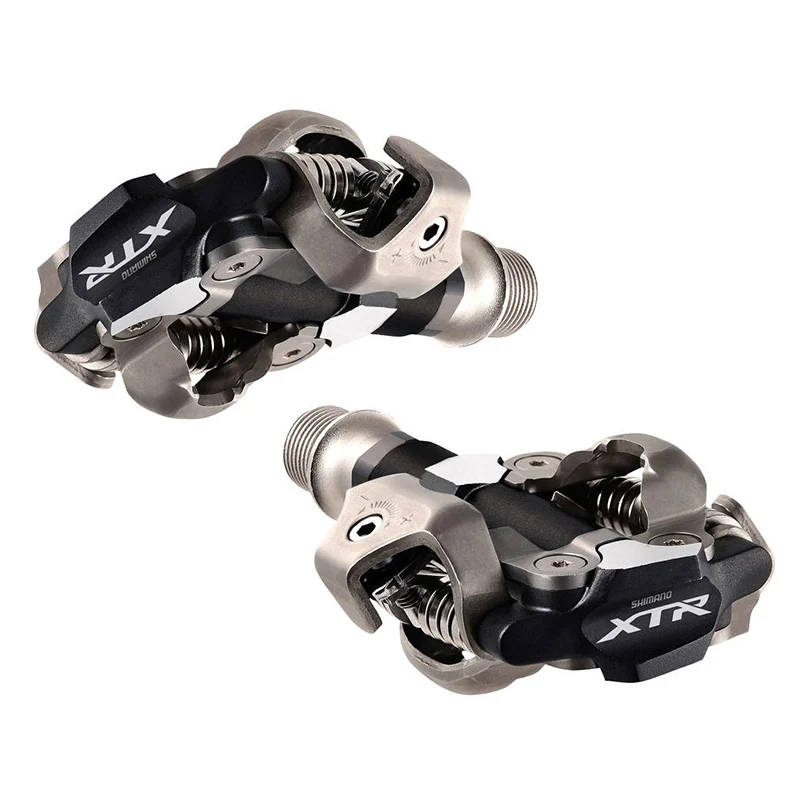 

SHIMANO X.T.R PD M9000 SPD MTB Bicycle Pedals with Cleats