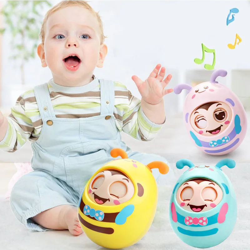 

Funny Baby Rattles Toys Speelgoed Newborn Infant Toddler Education Toys Music Ring Bell Baby Mobile Toys 0-12 Months Kids Gifts